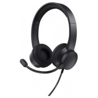 HEADSET TRUST AYDA 25089 USB ADAPTADOR USB-C MICROFONO