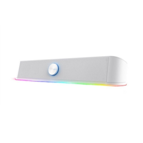 BARRA DE SONIDO TRUST GXT THORNE BLANCO 25110 RGB 12W-DN6 BARRA DE SONIDO TRUST GXT THORNE BLANCO 25110 RGB 12W