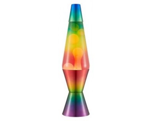 LAMPARA DE LAVA CLASSICA 2513EU ARCOIRIS