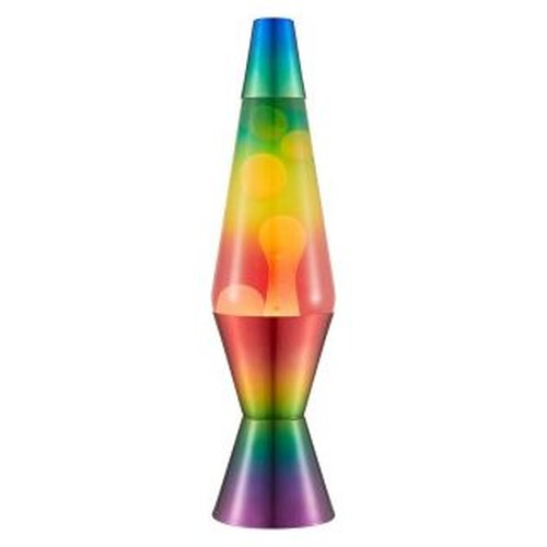 LAMPARA DE LAVA CLASSICA 2513EU ARCOIRIS