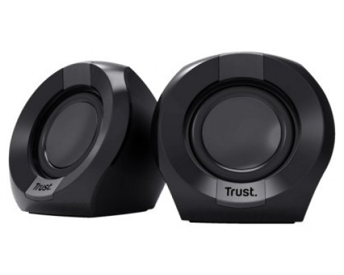 Altavoces 2.0 Trust Polo 25164 4w Rms Max 8w Control