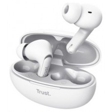 Headset Intrauditivo Bluetooth Trust Yavi 25172 Blanco