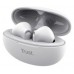 Headset Intrauditivo Bluetooth Trust Yavi 25173 Blanco