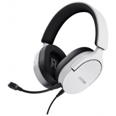 Headset Trust Gaming Gxt 489 Blanco Fayzo 25210