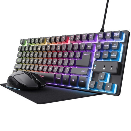 TRUST TECLADO GXT794 3-IN-1 BUNDLE ES-MR8 TRUST TECLADO GXT794 3-IN-1 BUNDLE ES