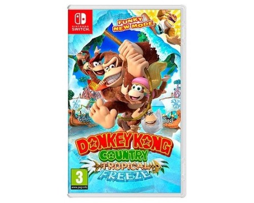 JUEGO NINTENDO SWITCH DONKEY KONG TROPICAL FREEZE