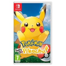 JUEGO NINTENDO SWITCH POKEMON LETS GO PIKACHU