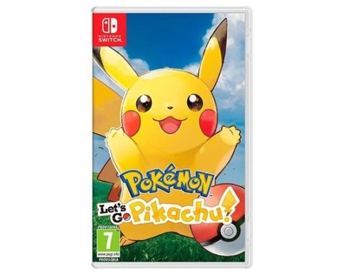 JUEGO NINTENDO SWITCH POKEMON LETS GO PIKACHU