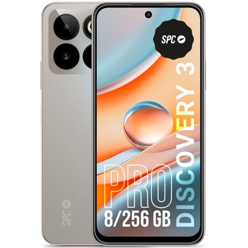 SPC Discovery 3 Pro 6.7" HD+ 8GB 256GB Lunar Mist-IA21 SPC Discovery 3 Pro 6.7" HD+ 8GB 256GB Lunar Mist