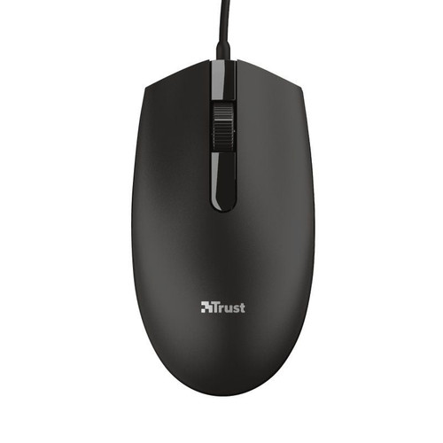 MOUSE TRUST TM-101 ECO USB 3 BOTONES Y RUEDA