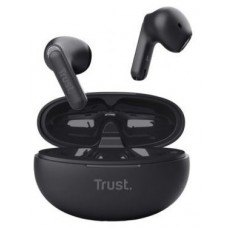 Headset Intrauditivo Bluetooth Trust Yavi 25298 Negro