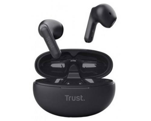 Headset Intrauditivo Bluetooth Trust Yavi 25298 Negro