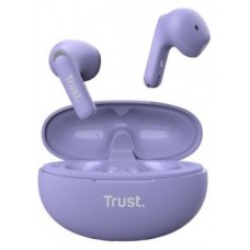 Headset Intrauditivo Bluetooth Trust Yavi 25299 Lila