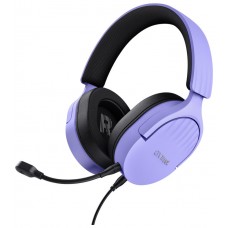 Headset Trust Gaming Gxt 489 Morado Fayzo 25301