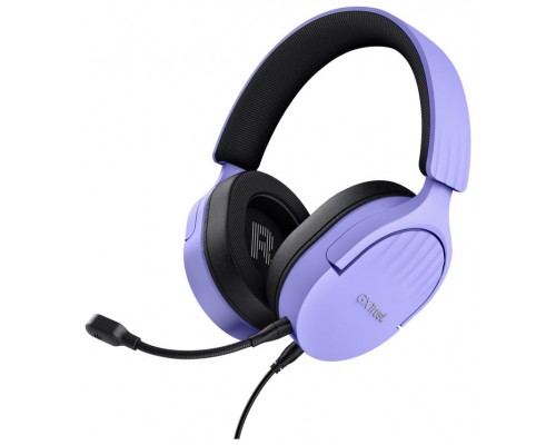 Headset Trust Gaming Gxt 489 Morado Fayzo 25301