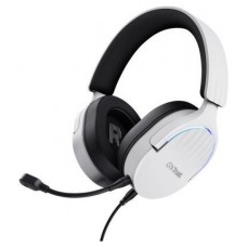 Headset Trust Gaming Gxt 490 Blanco Fayzo 25302 Usb