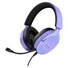 Headset Trust Gaming Gxt 490 Morado Fayzo 25303 Usb