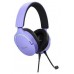 Headset Trust Gaming Gxt 490 Morado Fayzo 25303 Usb