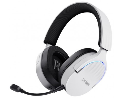 Headset Bluetooth Trust Gaming Fayzo Gxt 491 Blanco