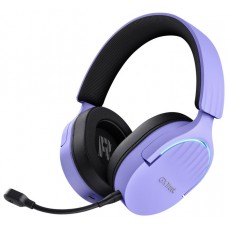 Headset Bluetooth Trust Gaming Fayzo Gxt 491 Lila