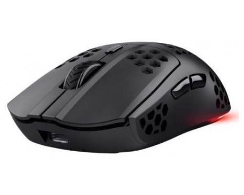 Trust GXT 929 Helox ratón Juego mano derecha RF inalámbrico Óptico 4800 DPI