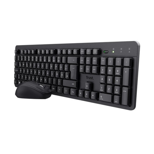 TECLADO Y MOUSE TRUST WIRELESS TKM-360 SILENCIOSO-DN4 TECLADO Y MOUSE TRUST WIRELESS TKM-360 SILENCIOSO