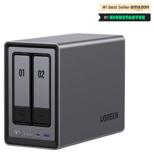 UGREEN DXP2800 2BAY CPU N100 64TB (Espera 4 dias)-SX43 UGREEN DXP2800 2BAY CPU N100 64TB (Espera 4 dias)