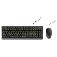 Pack Teclado Y Mouse Wireless Trust Primo Receptor Usb