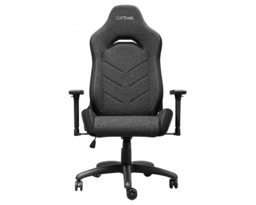 Trust GXT 723 Silla para videojuegos universal Asiento acolchado Gris