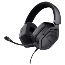 Trust GXT492 Carus Auriculares Alámbrico Diadema Juego Negro