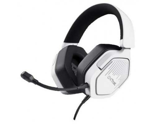 AURICULARES TRUSTR GXT 492W CARUS WH