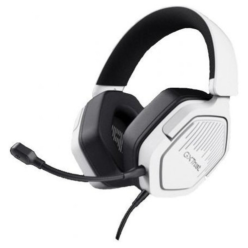 HEADSET TRUST GXT 492 CARUS BLANCO CABLE 120cm JACK-DN6 HEADSET TRUST GXT 492 CARUS BLANCO CABLE 120cm JACK