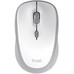 MOUSE TRUST WIRELESS Y BLUETOOTH YVI+ BLANCO 1600DPI