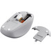 MOUSE TRUST WIRELESS Y BLUETOOTH YVI+ BLANCO 1600DPI