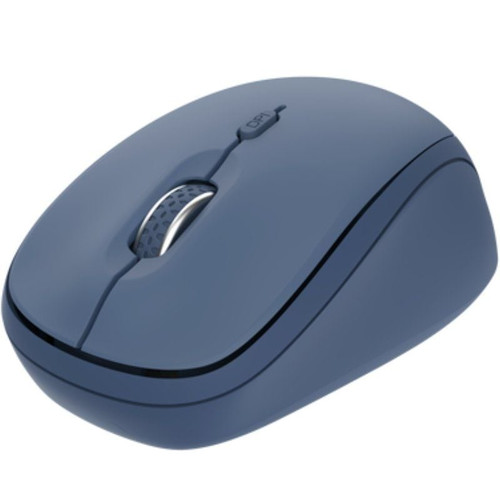 MOUSE TRUST WIRELESS Y BLUETOOTH YVI+ AZUL 1600DPI