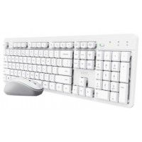 Teclado Y Mouse Wireless Trust Ody Ii Silencioso