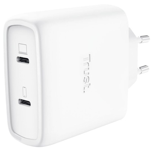 CARGADOR TRUSTGA MAXO 65W WH 2C-SX7 CARGADOR TRUSTGA MAXO 65W WH 2C