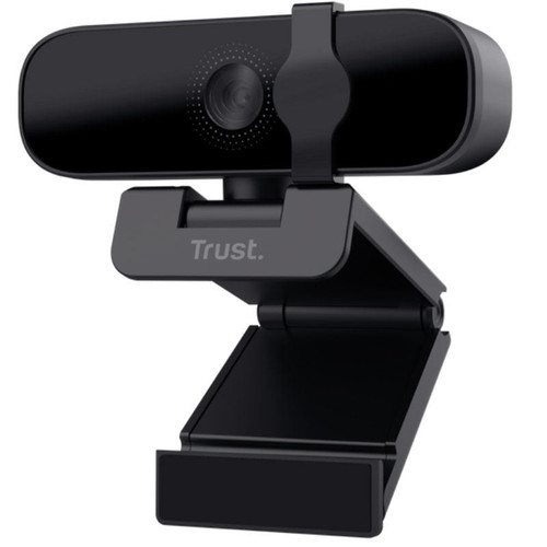 WEBCAM CON MICROFONO TRUST TANOR FULL HD 1080P NEGRA -DN4 WEBCAM CON MICROFONO TRUST TANOR FULL HD 1080P NEGRA