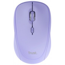 RATON OPTICO YVI+ WIRELESS MULTIDISPOSITIVO MORADO TRUST (Espera 4 dias)