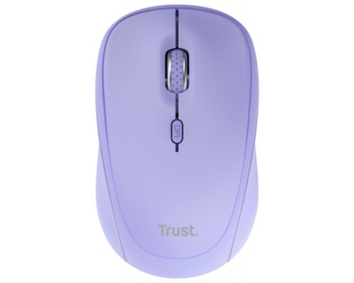 RATON OPTICO YVI+ WIRELESS MULTIDISPOSITIVO MORADO TRUST (Espera 4 dias)