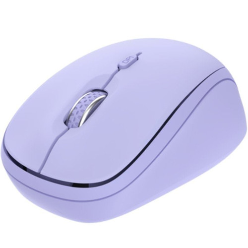 MOUSE TRUST WIRELESS Y BLUETOOTH YVI+ LILA 1600DPI-DN3 MOUSE TRUST WIRELESS Y BLUETOOTH YVI+ LILA 1600DPI
