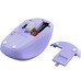 MOUSE TRUST WIRELESS Y BLUETOOTH YVI+ LILA 1600DPI-DN3 MOUSE TRUST WIRELESS Y BLUETOOTH YVI+ LILA 1600DPI