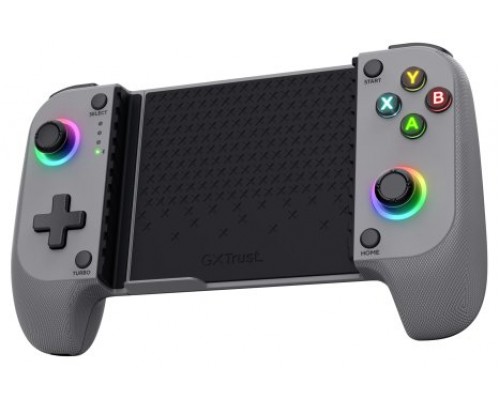 Trust GXT 735G Mylox Gris Bluetooth Gamepad Analógico/Digital Android, iOS