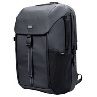 MOCHILA TRUST JERSY COLOR NEGRO PARA PORTATILES