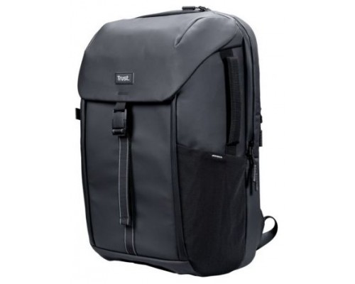 MOCHILA TRUST JERSY COLOR NEGRO PARA PORTATILES