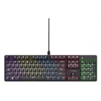 TECLADO TRUST GAMING GXT 871 ZORA MECANICO RGB COLOR