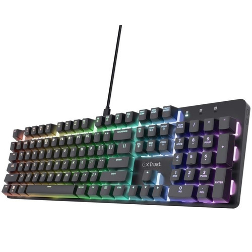 TECLADO TRUST GAMING GXT 871 ZORA MECANICO RGB COLOR-DN9 TECLADO TRUST GAMING GXT 871 ZORA MECANICO RGB COLOR