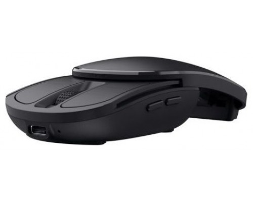 RATON OPTICO ZYLO WIRELESS PLEGABLE NEGRO TRUST (Espera 4 dias)