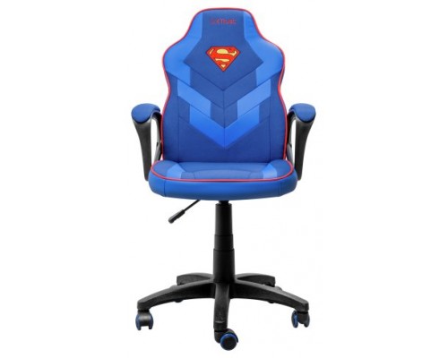 Trust GXT 703SM Revvo Silla para videojuegos universal Azul, Rojo