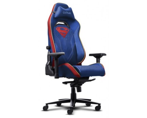 Trust GXT 721SM Ruya Pro Silla para videojuegos universal Asiento acolchado Azul, Rojo